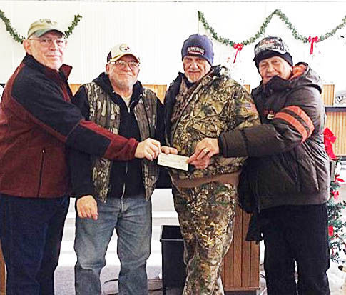 Summerville veterans donation